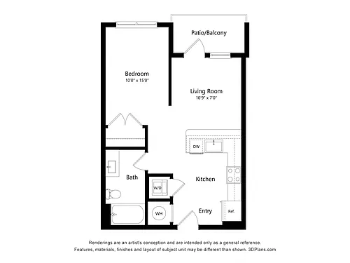Floor plan S1