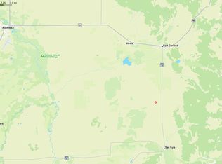 21184 Modoc Ave, Fort Garland, CO 81133