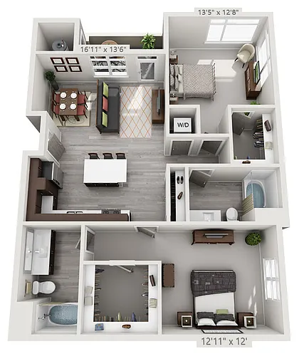 Floor plan Sapphire