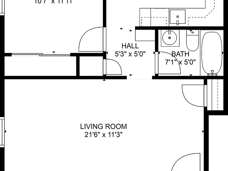 415 N Dunn St — Photo 2