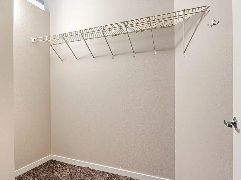 Large Walk-In Closets