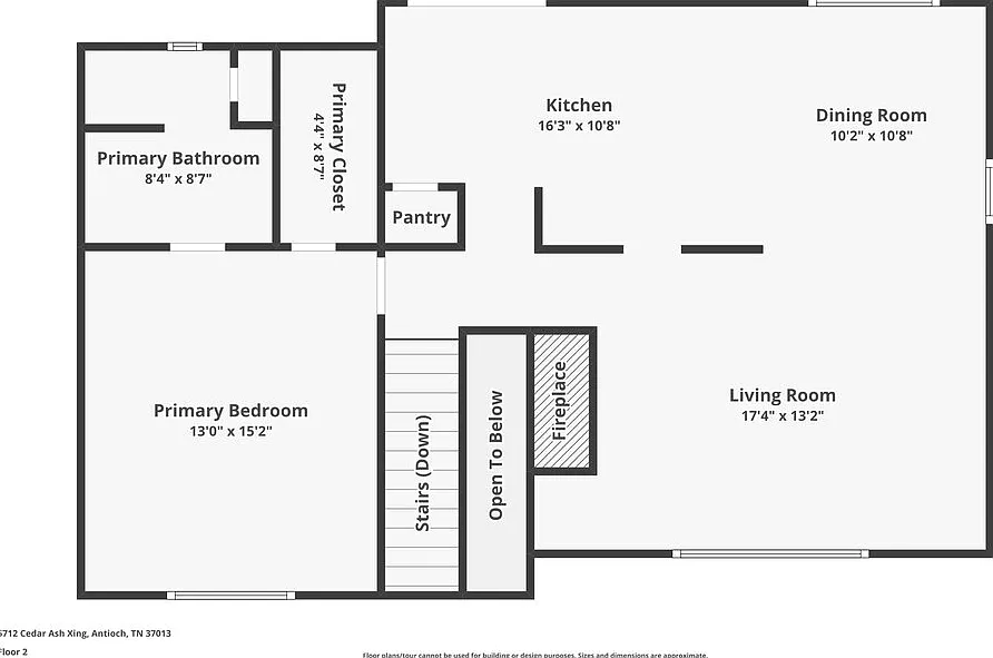 3 bed, 2.0 bath, 1680 sqft, $2,105 — Photo 3