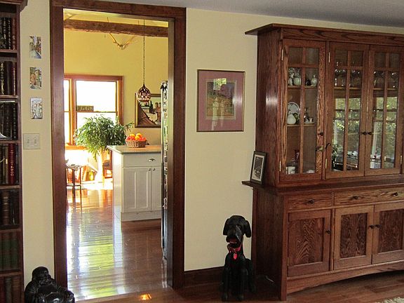 Looking into the Kitchen