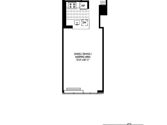 2nd image of 4610 Center Blvd APT 707