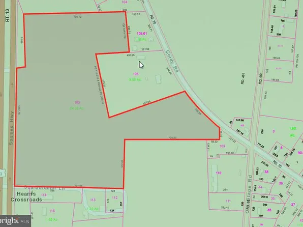 Sussex Hwy, Laurel, DE 19956