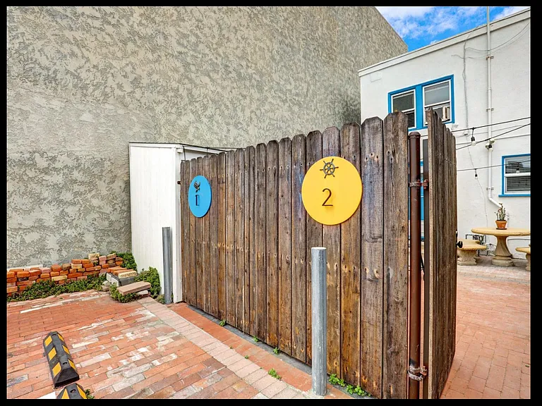 Designated parking space