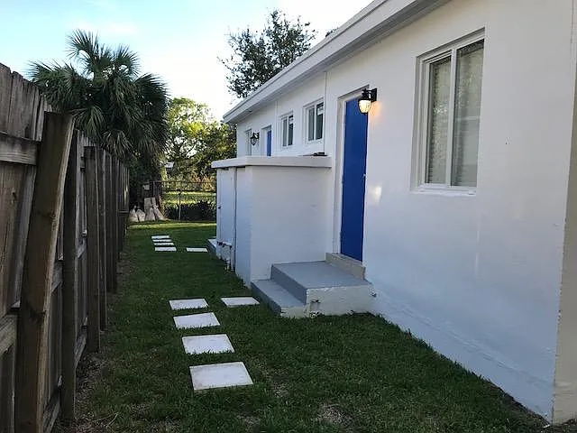 Back Yard