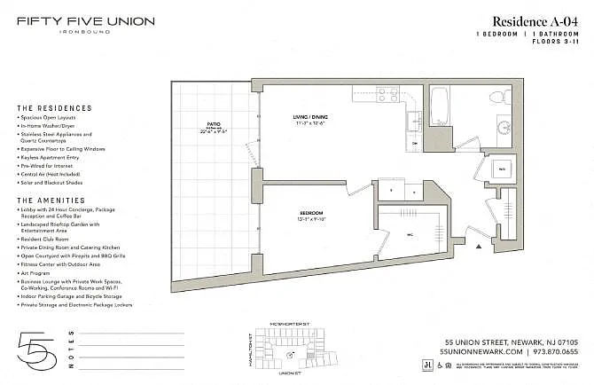 Floor plan A-041
