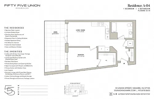 Floor plan A-041