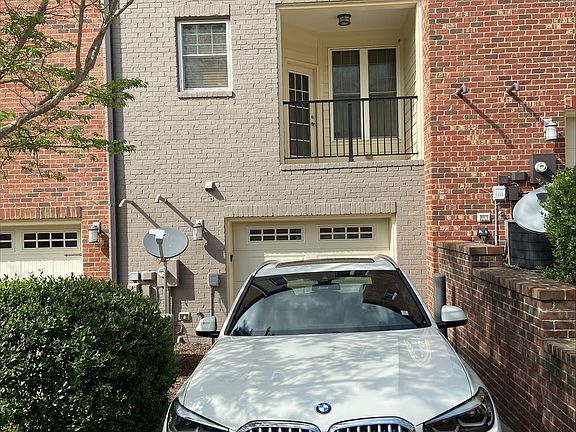 Garage and Balcony