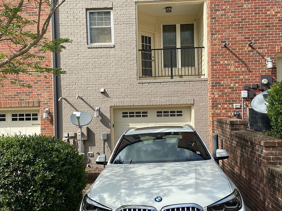 Garage and Balcony