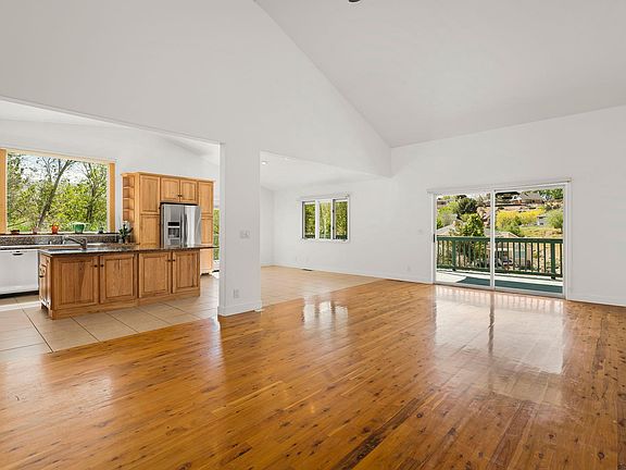 Living Room Open to Kitchen