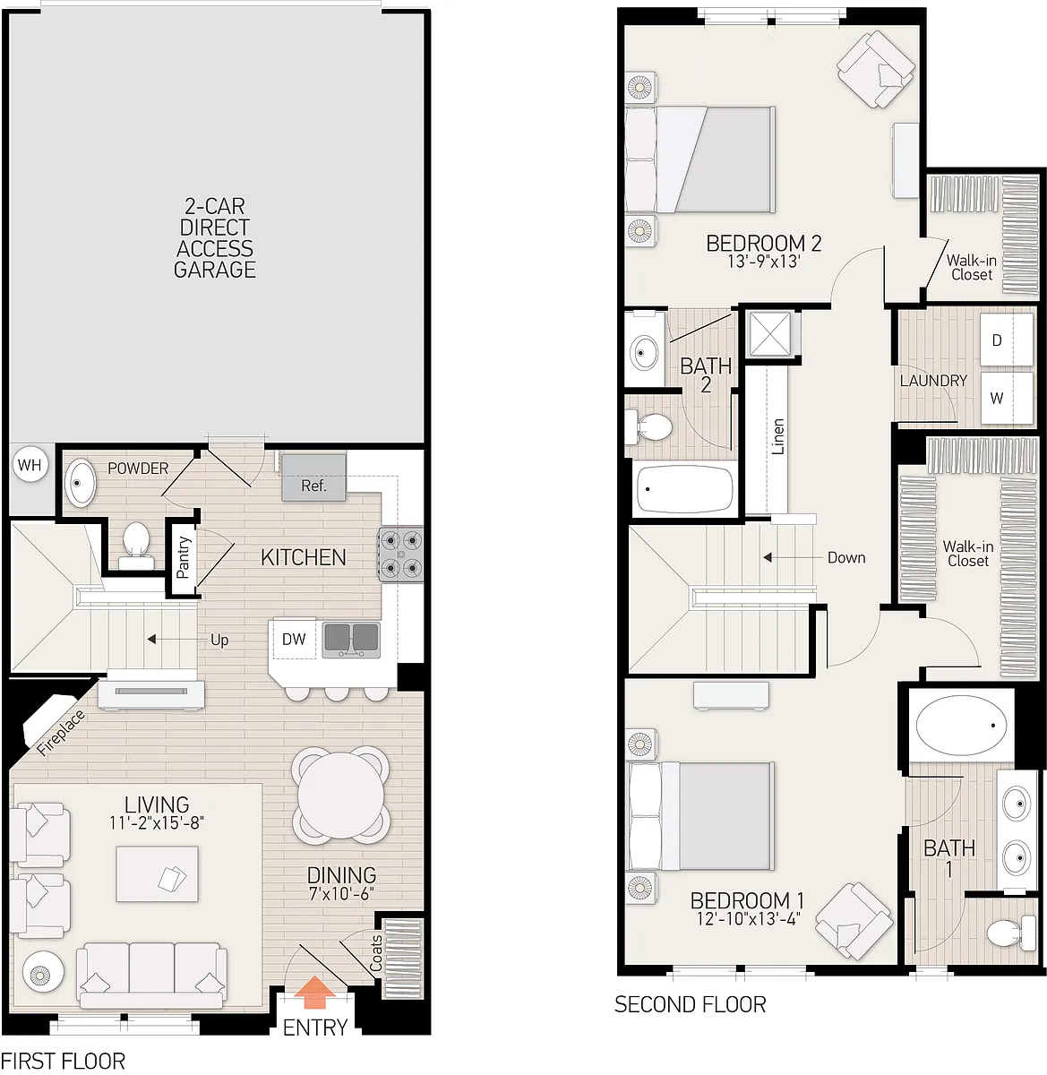 Floor plan Plan 4