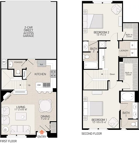 Floor plan Plan 4
