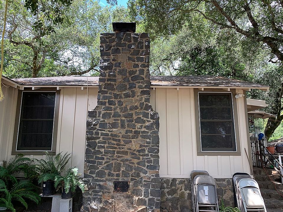 1755 Brush Creek. Fire Place