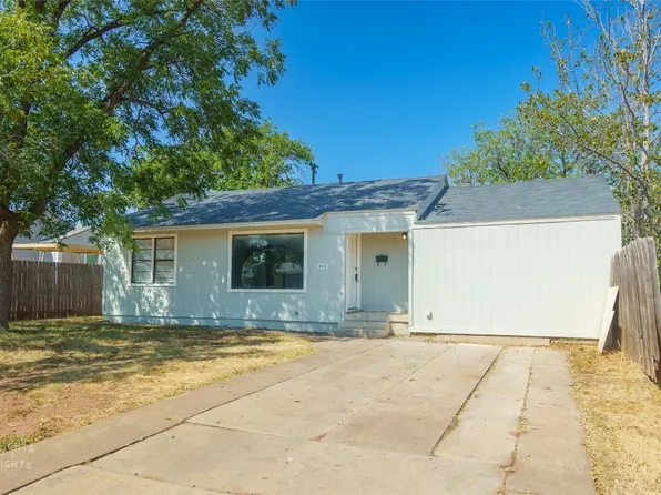 910 S Crockett Dr, Abilene, TX 79605