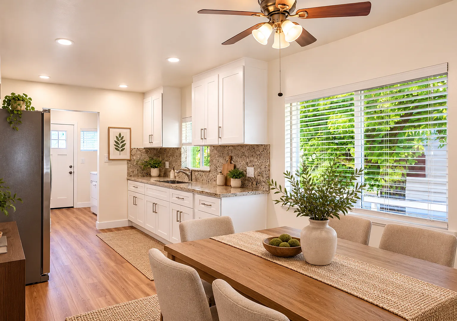 Charming 2-Bedroom Remodeled Home in Downtown Niles for Rent! — Photo 4