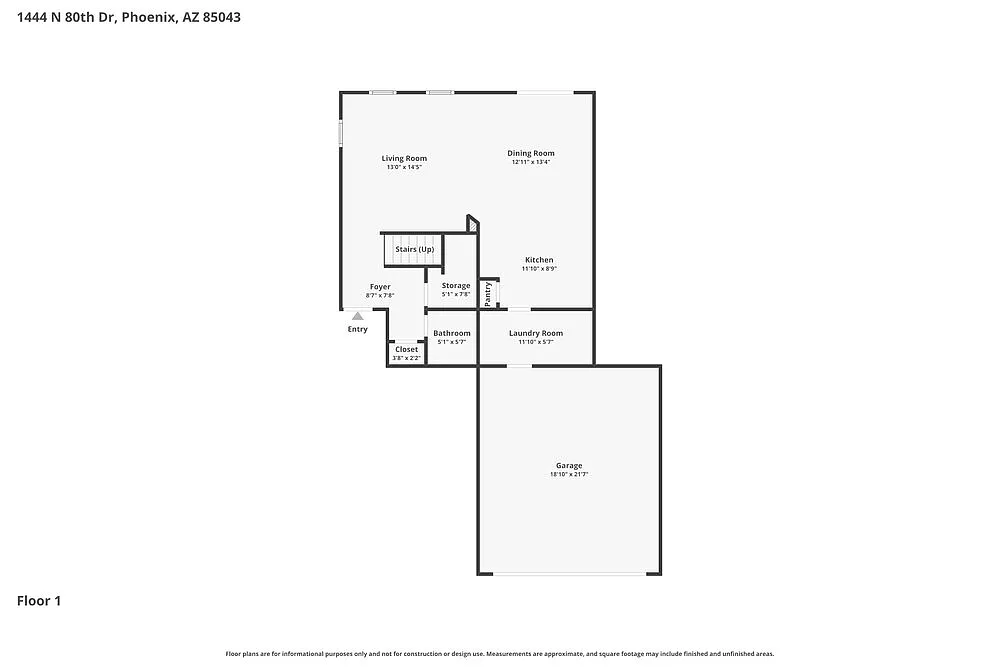 Building Photo - 1444 N 80th Dr