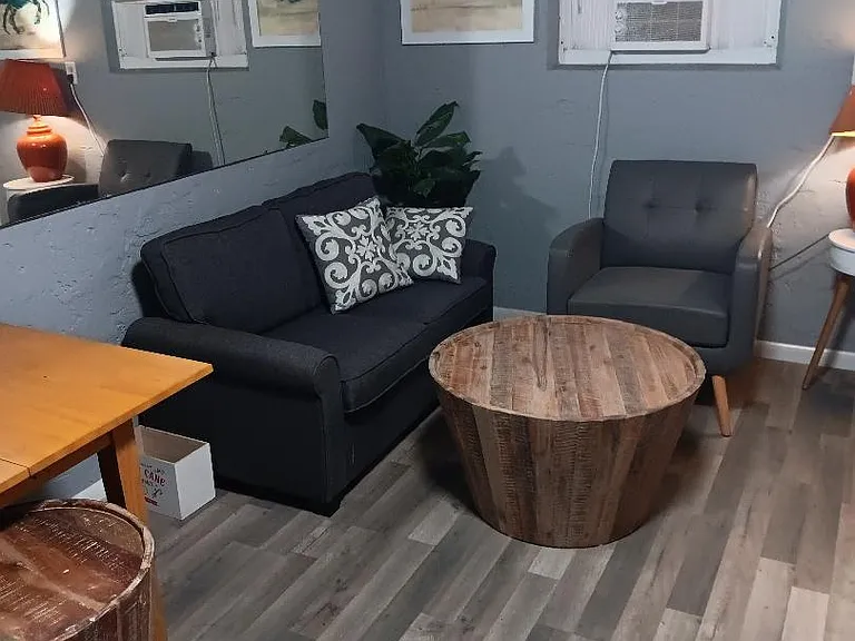 living room area