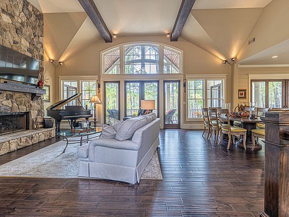 Open area living room