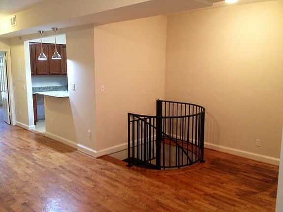 Kitchen and Staircase