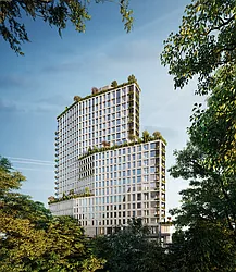 Rented by Nancy Packes Inc.