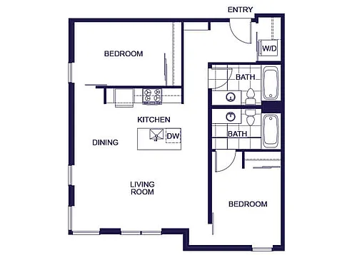 Floor plan B03