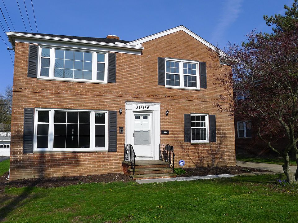 Front of Building - Upstairs unit is for rent.