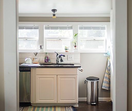 Kitchen entrance