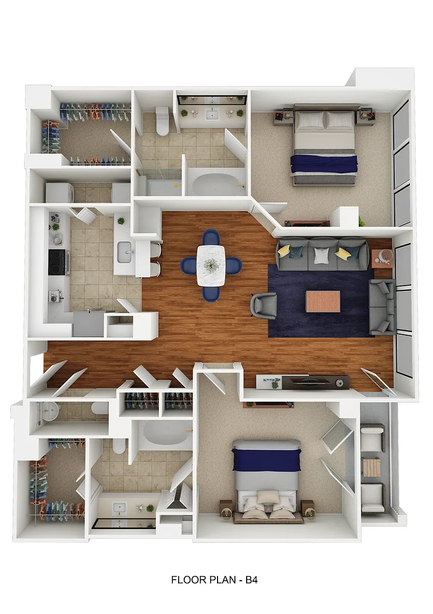 Floor plan B41