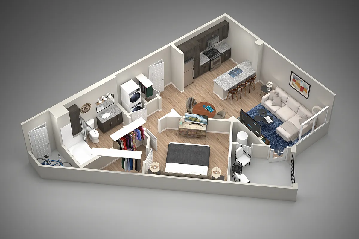 Floor plan A3