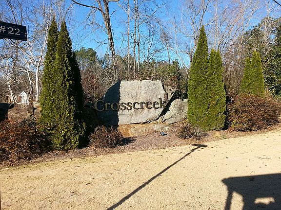 Entrance to Subdivision