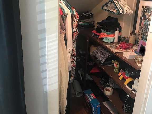 closet front bedroom 