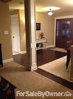 Foyer Entrance
						:
						A Large Entrance and Foyer area with hardwood flooring to welcome your guests!