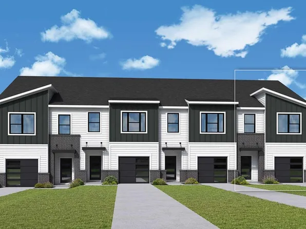 Pintail End Plan, Nexus Townhomes