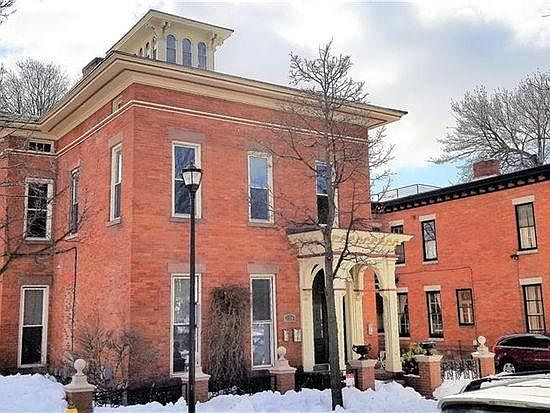 Outside of the building