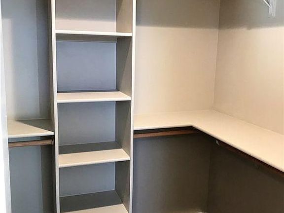 Master closet