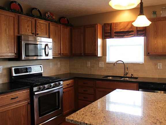 Beautiful tile backsplash