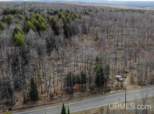 Tbd10 Dogpatch Rd LOT D, Lanse, MI 49946