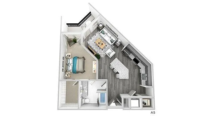Floor plan A5