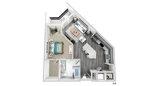 Floor plan A5