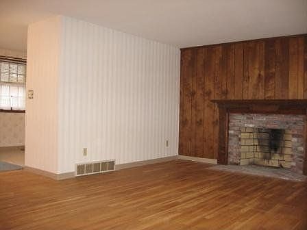 Hardwood floors throughout