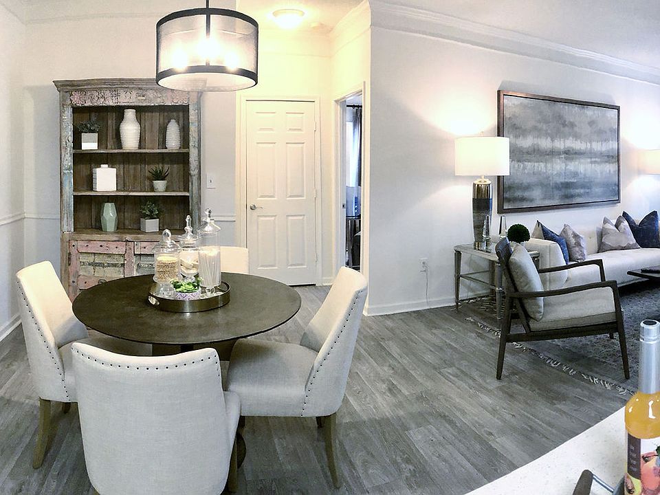 Magnolia Commons Model Apartment
