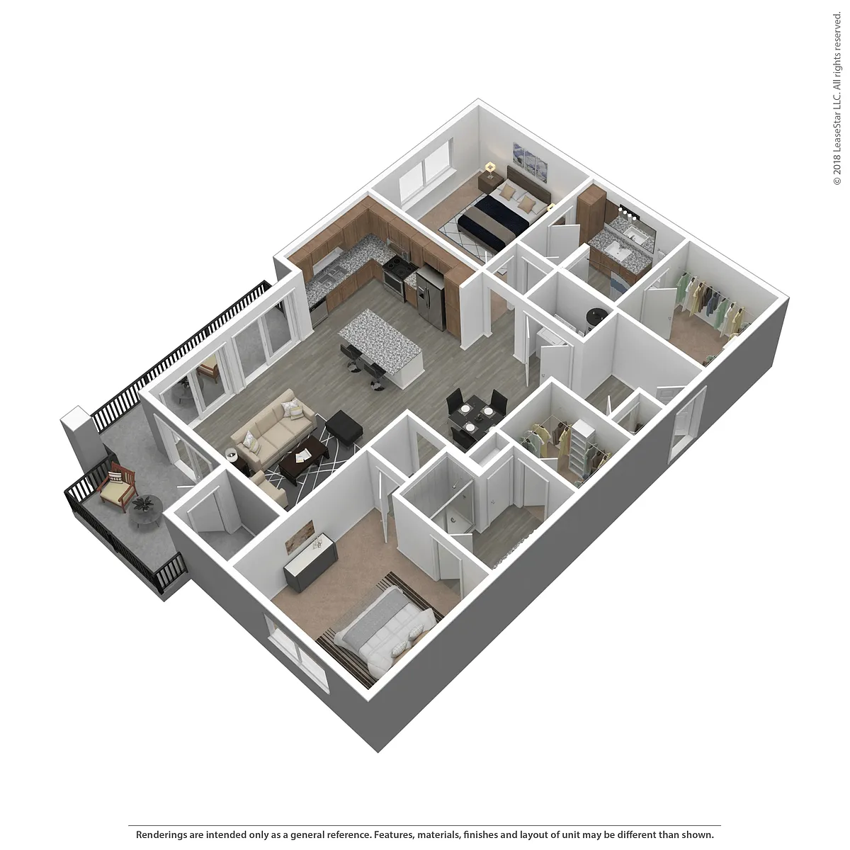 Floor plan B6