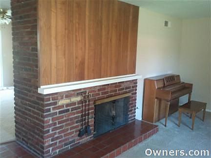 Living Room Fireplace