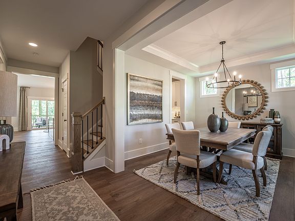 1 - Grayson by HHHunt Homes- Entrance-Dining- 1