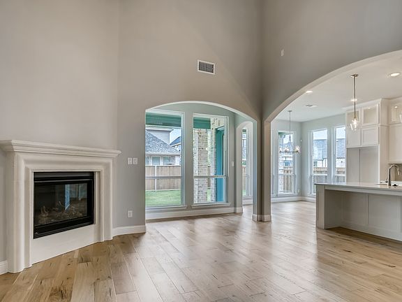 Plan 1137 Living Room Representative Image