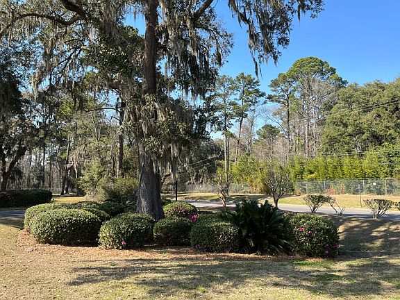 View of front yard from front door