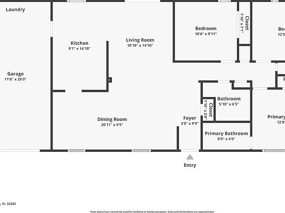 3rd image of 1818 Doric Dr