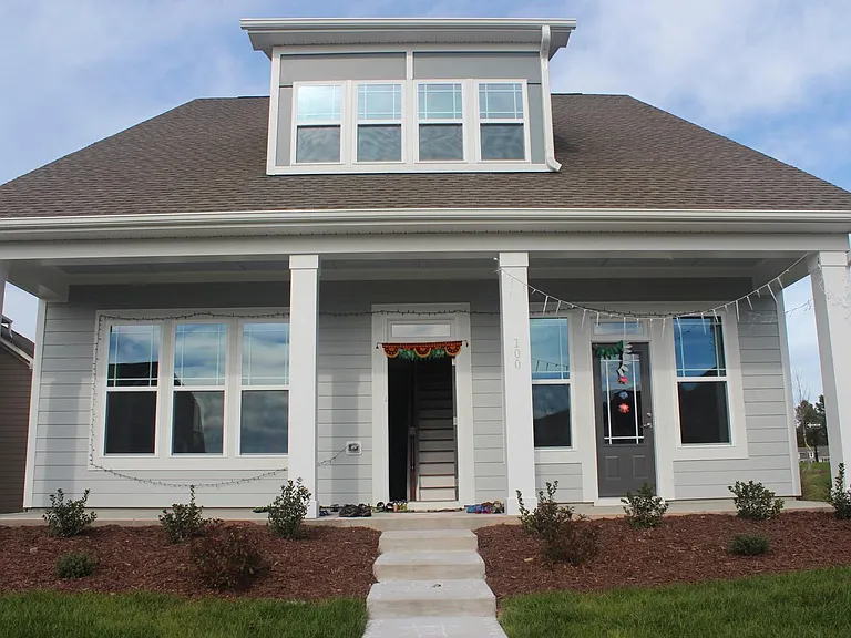 Front entrance/elevation